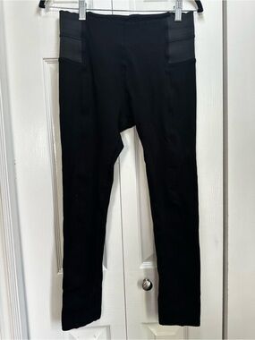 Ci Sono Womens Black High Elastic Waist Dress Pants - Medium